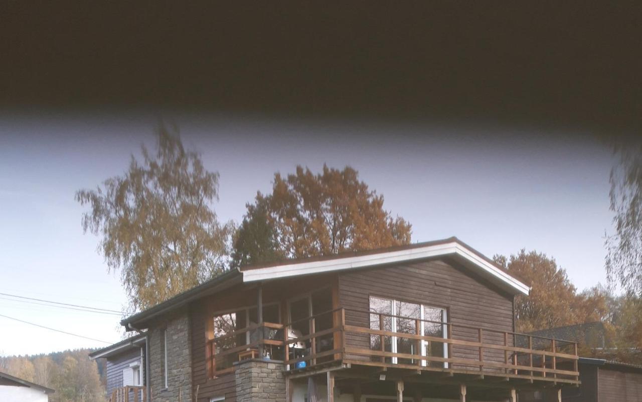 Chalet l'écureuil Aywaille Exterior foto